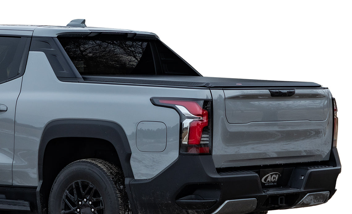 Access 2024-2025 Chevrolet Silverado GMC Sierra EV 5' 11" Box With out Midgate With or With out Multi Tailgate Single Vanish RollUp Tonneau Cover 92499
