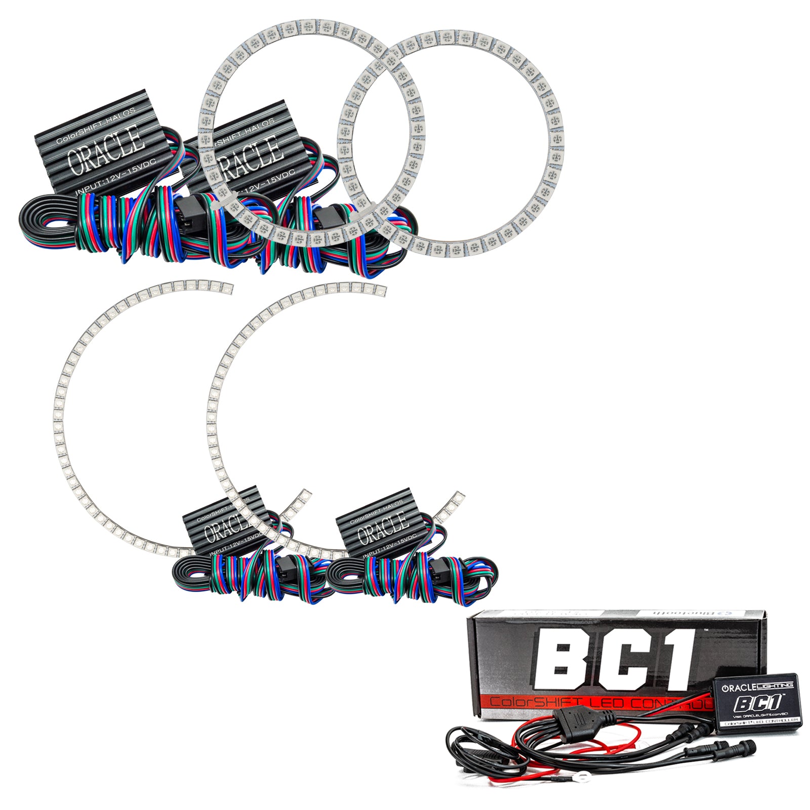 Oracle Lighting 2008-2010 Infiniti G35 Coupe LED Headlight Halo Kit 2322-335