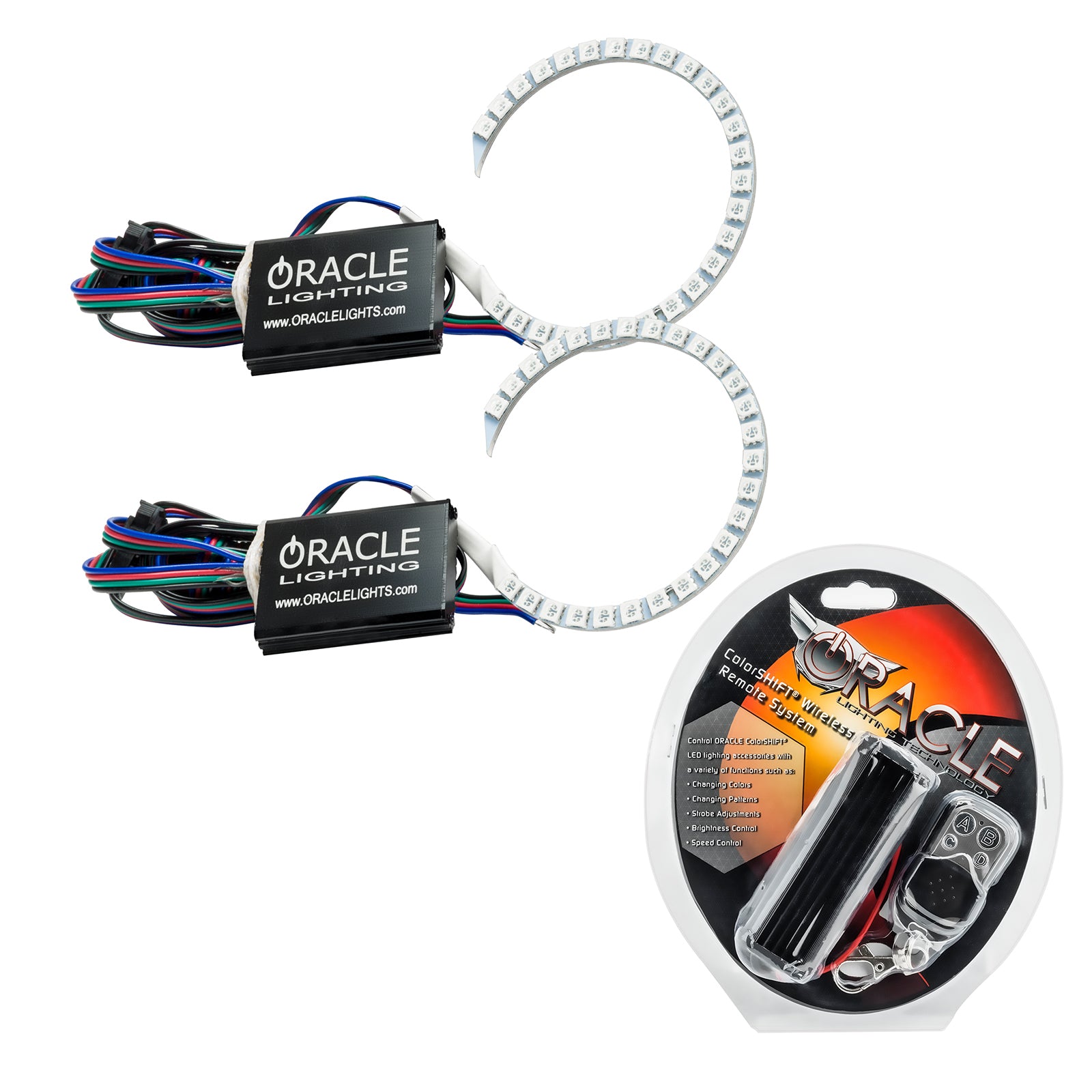 Oracle Lighting 2007-2013 Audi A5 LED Headlight Halo Kit 2351-330