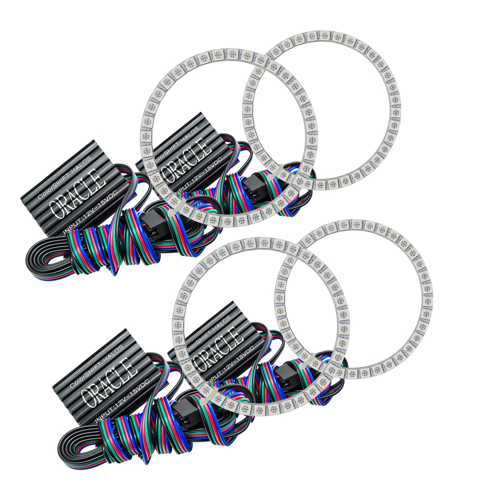 Oracle Lighting 2009-2013 Nissan Maxima LED Headlight Halo Kit 2438-334