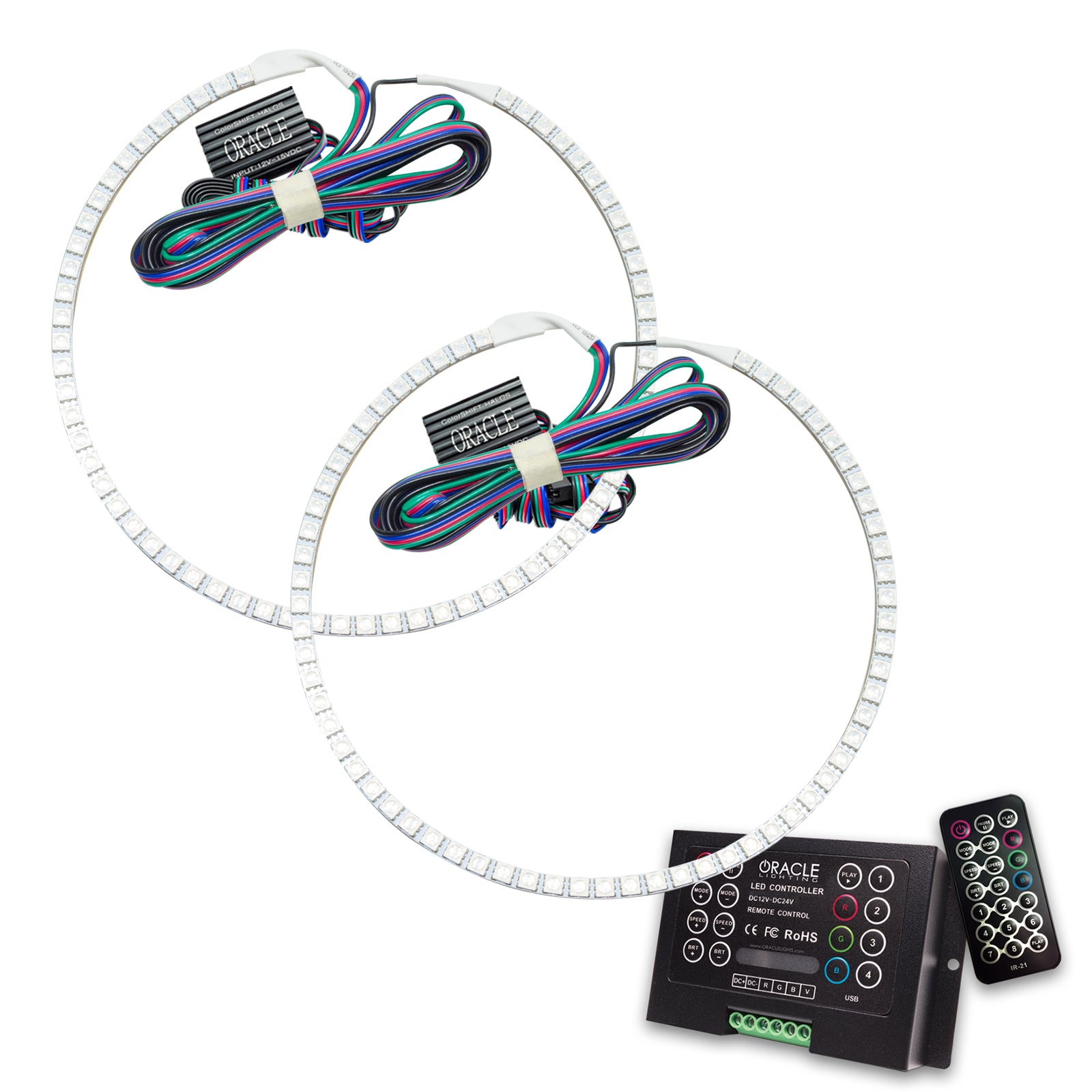 Oracle Lighting 2007-2008 Pontiac Solstice LED Headlight Halo Kit 2505-333