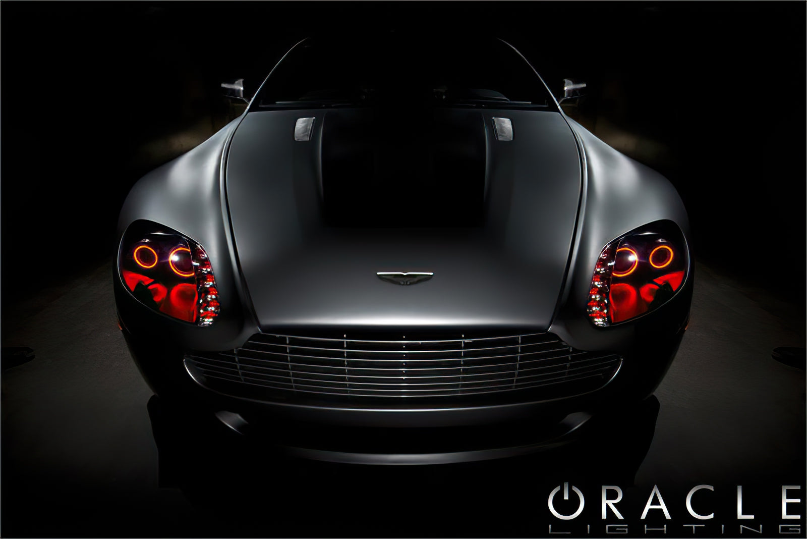 Oracle Lighting 2007-2012 Aston Martin Vantage LED Headlight Halo Kit 2965-330