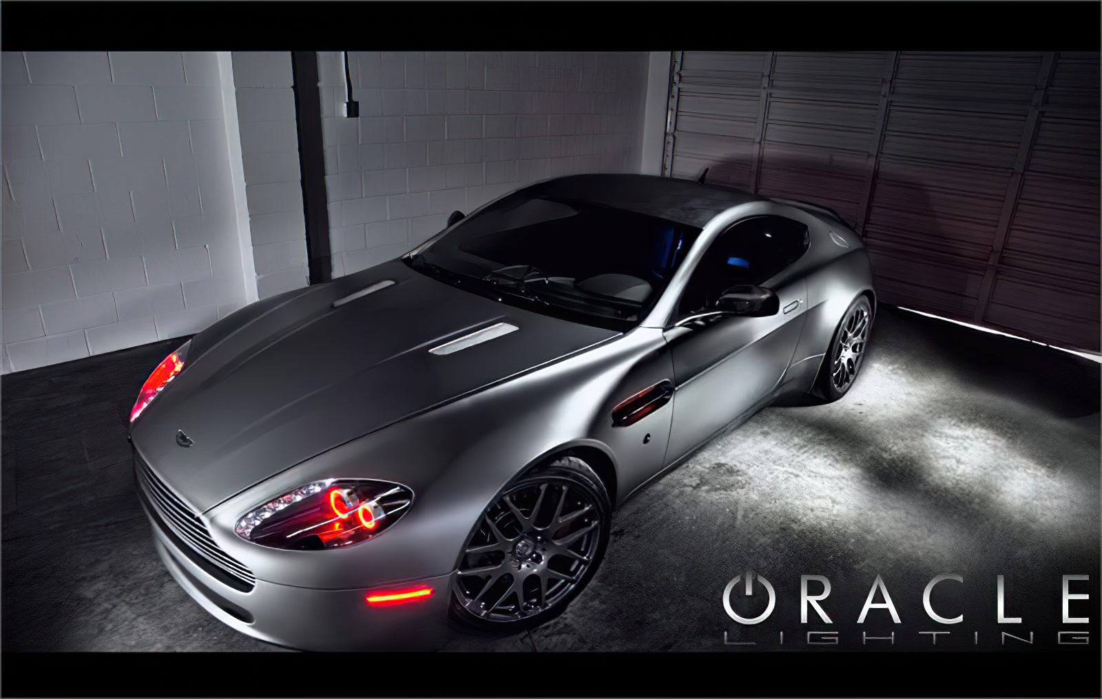 Oracle Lighting 2007-2012 Aston Martin Vantage LED Headlight Halo Kit 2965-335