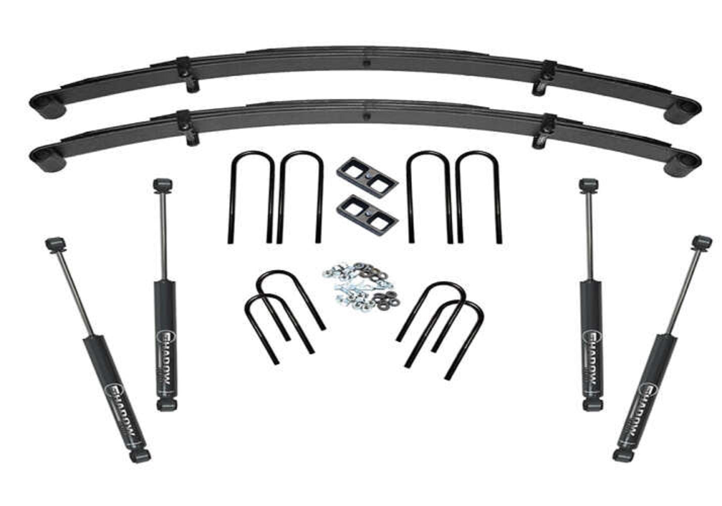 Superlift 4WD Rear Block Kit with SL Shocks K417/86040X4