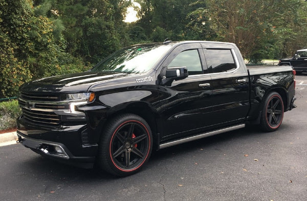 MaxTrac Suspension 2019-2025 Chevrolet Silverado 1500 GMC Sierra