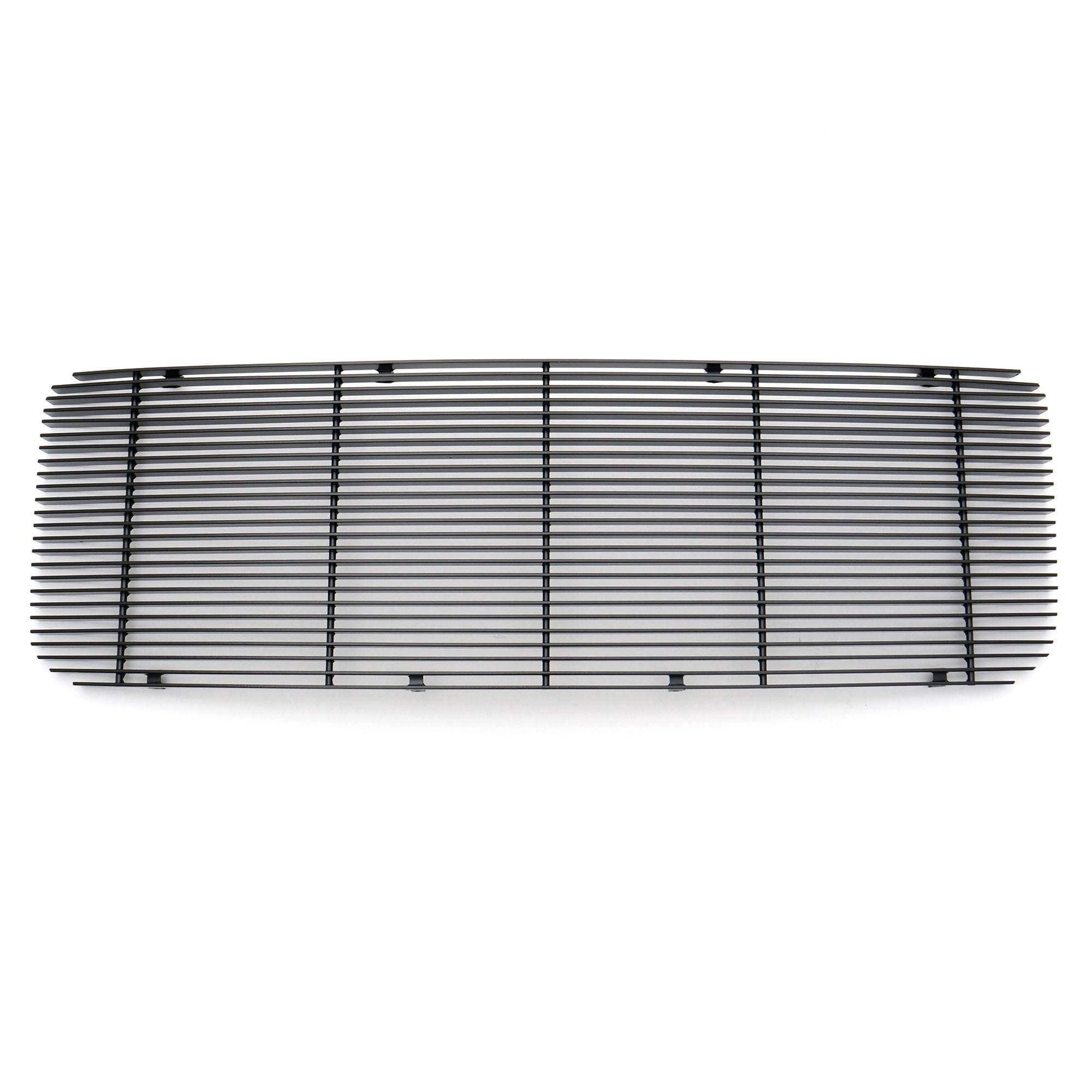 T-Rex 2015-2020 GMC Canyon Steel Black X-METAL Grille Insert 20371B