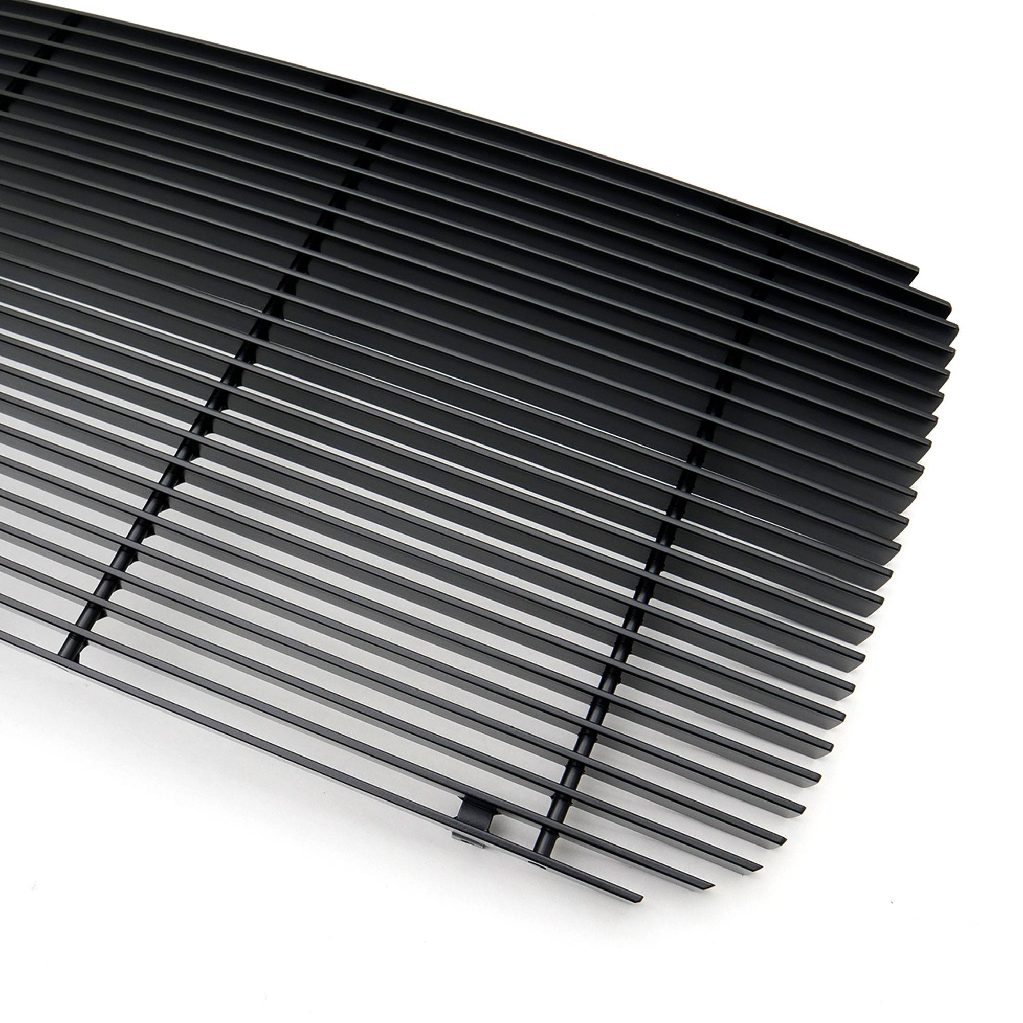 T-Rex 2015-2020 GMC Canyon Steel Black X-METAL Grille Insert 20371B