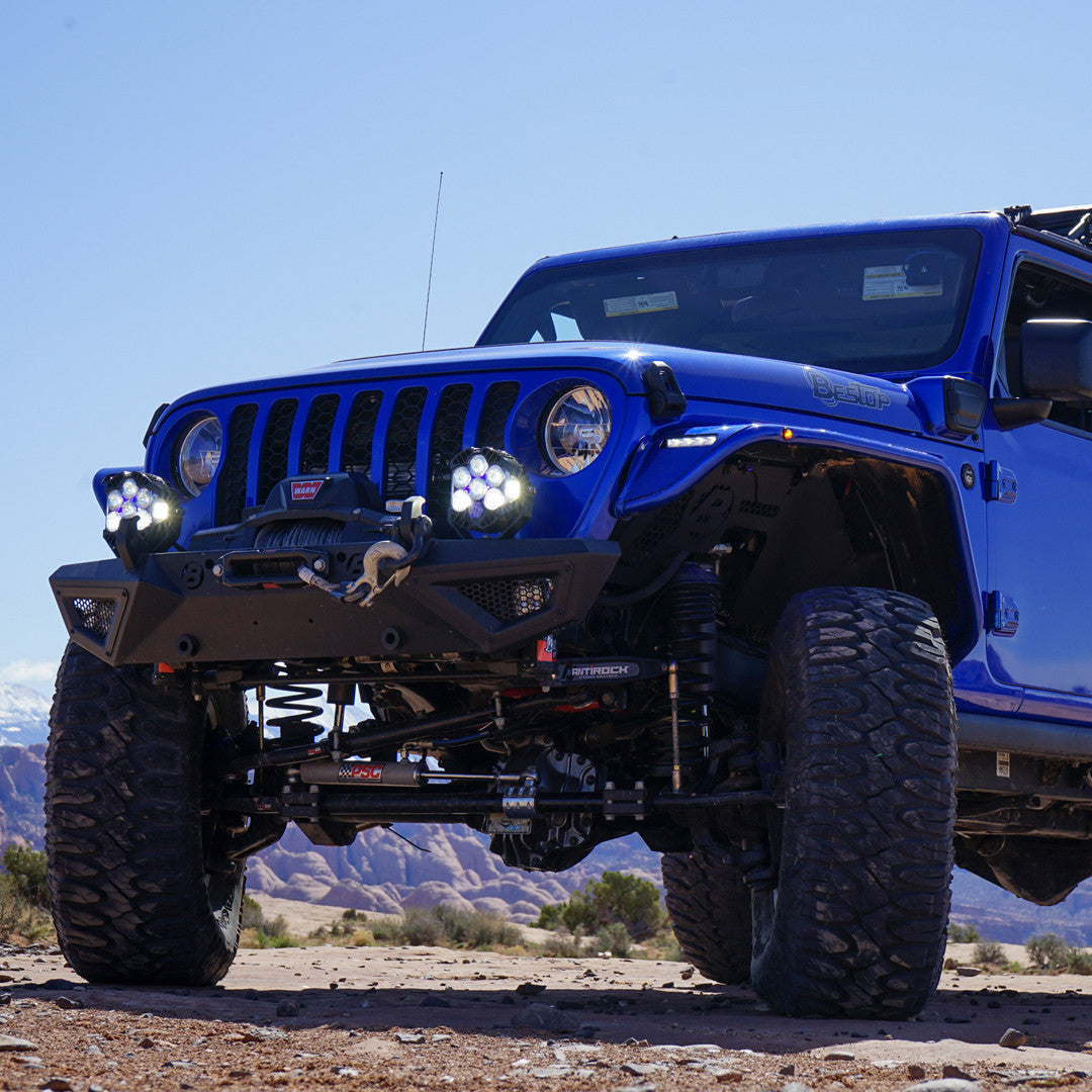 Baja Designs LP6 Pro LED Auxiliary Light Pod Universal Driving Combo Clear Blue 270015