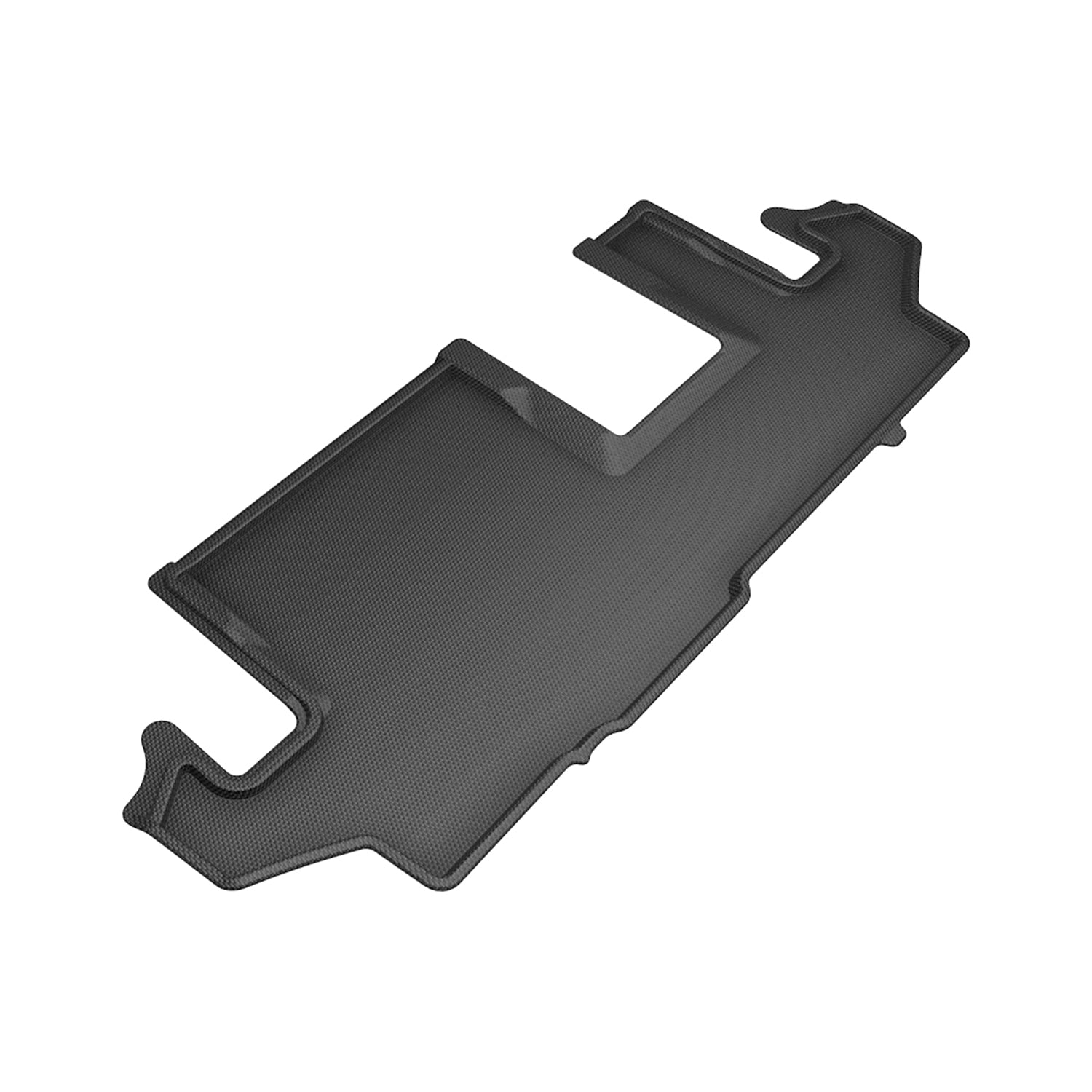 3D Maxpider 2021-2025 Chevrolet Suburban 8-Seat Kagu Black 3rd Rows Floor Mats L1CH09831509