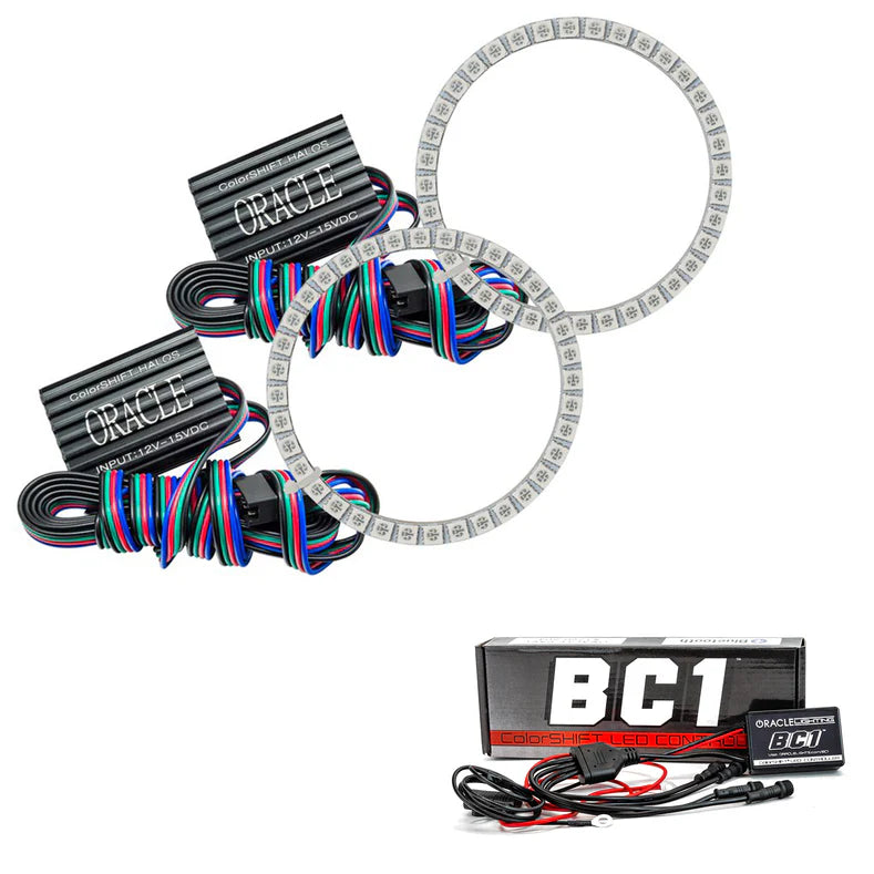 Oracle Lighting 2007-2009 Saturn Sky LED Headlight Halo Kit 2511-335