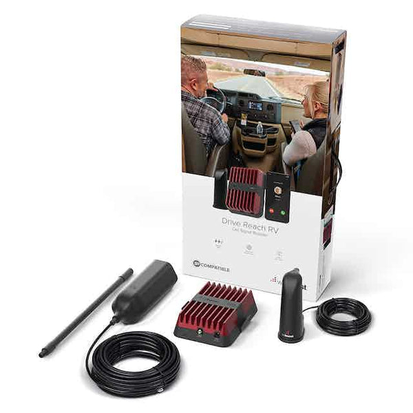 WeBoost Drive Reach RV Signal Booster Kit 470354 | AutoPartsToys