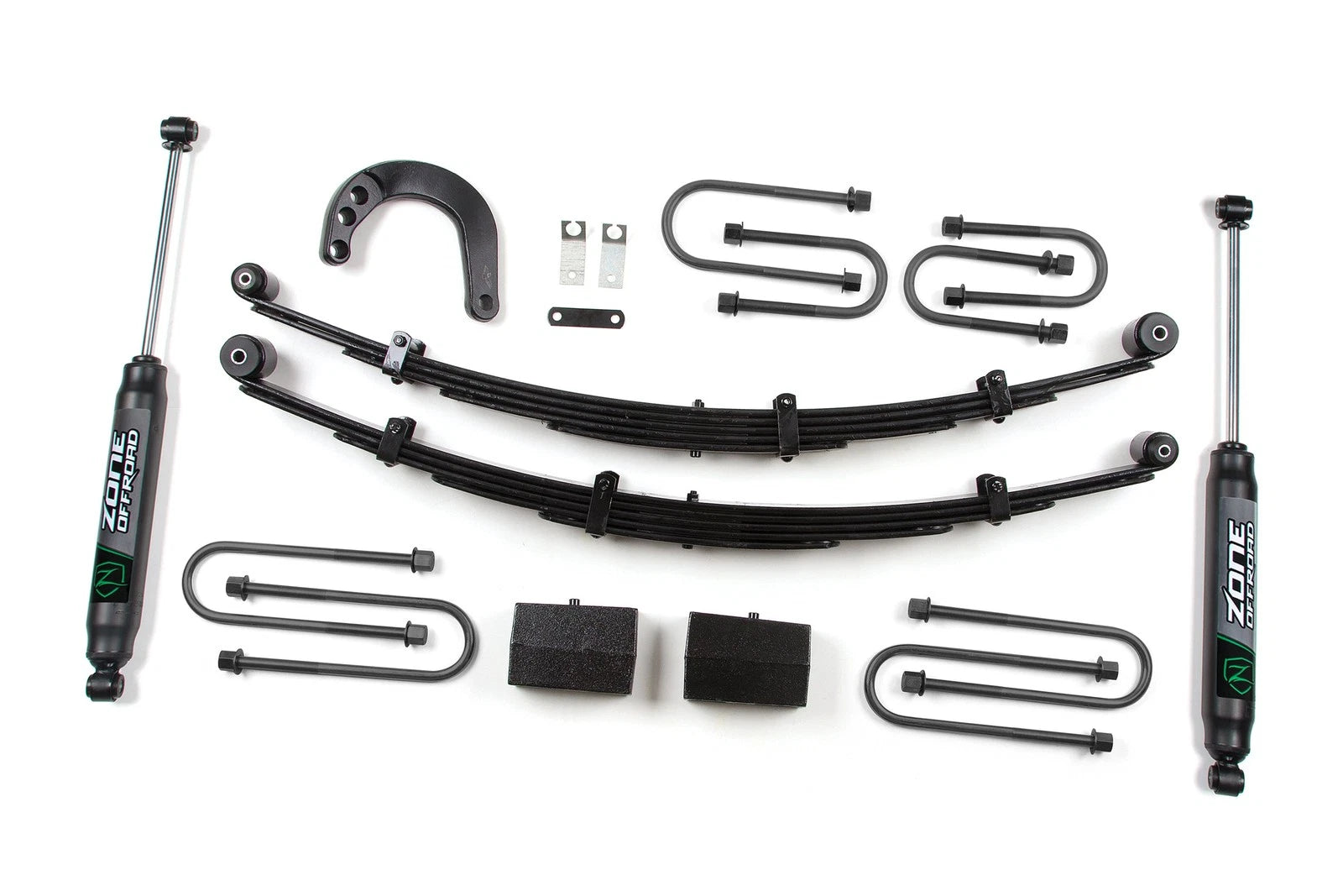 Zone OffRoad 1977-1987 Chevrolet GMC Truck/SUV 4WD 1/2 Ton 4in Lift Kit System ZONC10N
