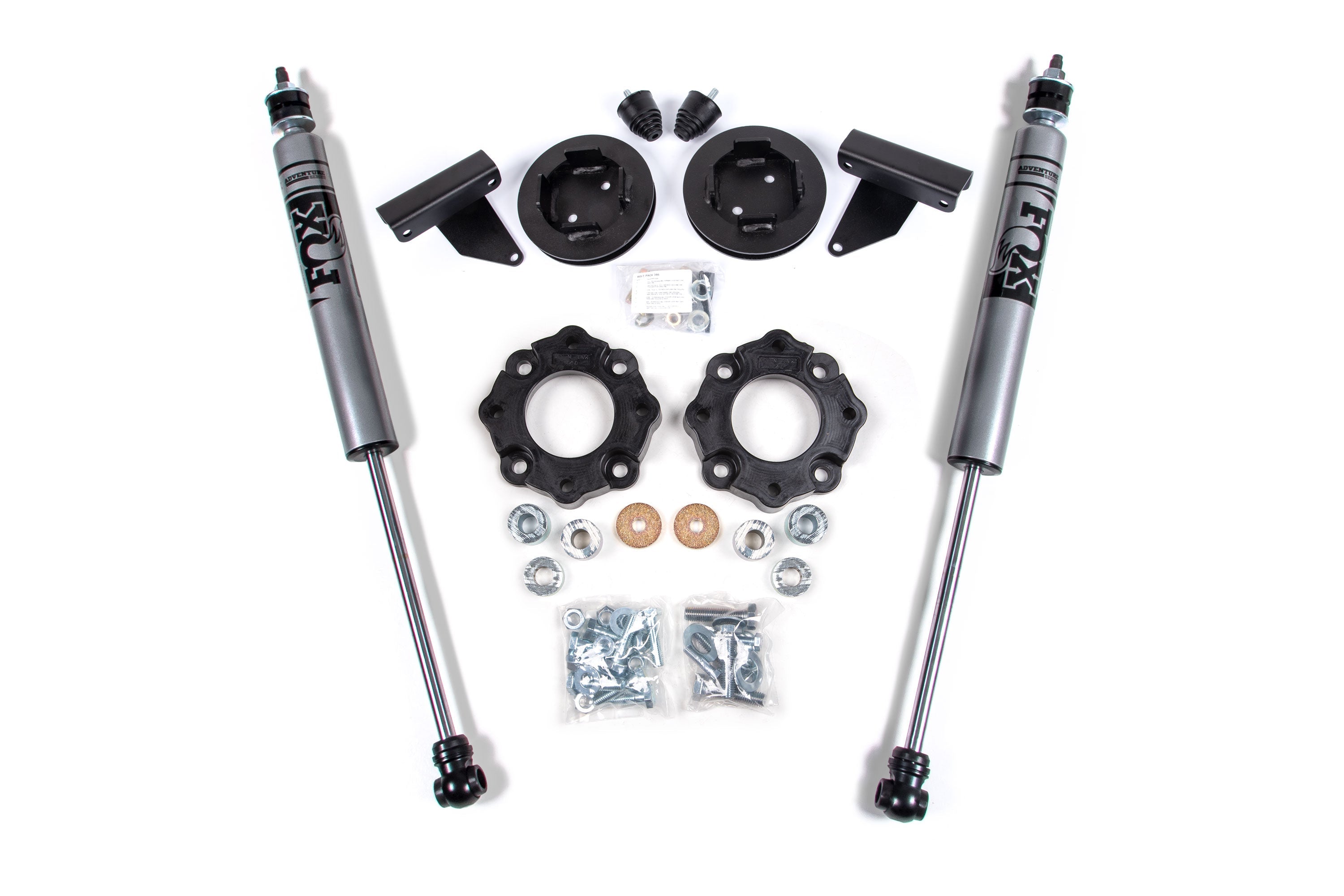 Zoneoffroad 2022-2024 Toyota Tundra FOX Adventure Series 2" Lift Kit ZONT10F