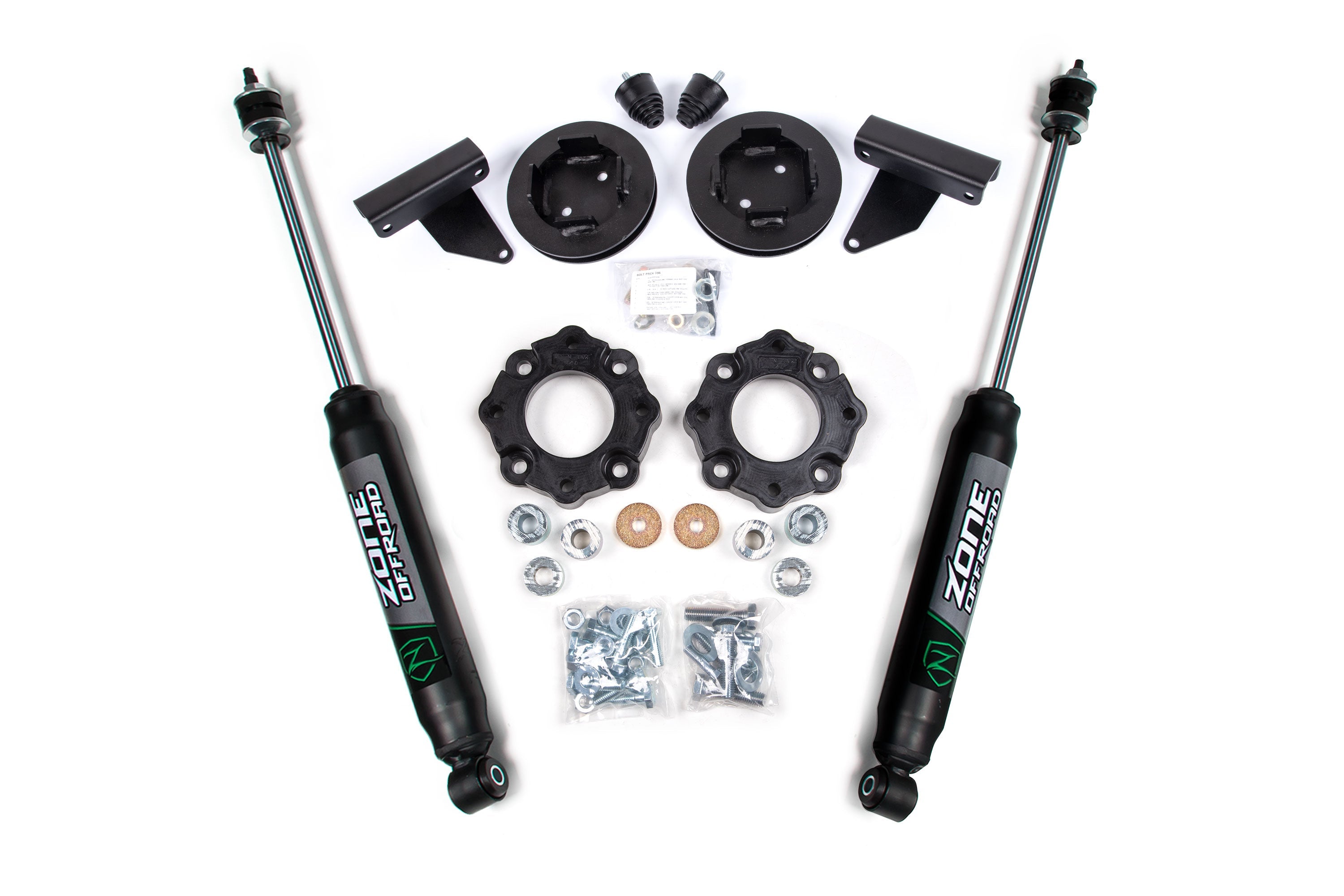 Zoneoffroad 2022-2025 Toyota Tundra Nitro Shocks Series 2 Inch Lift Kit ZONT10N