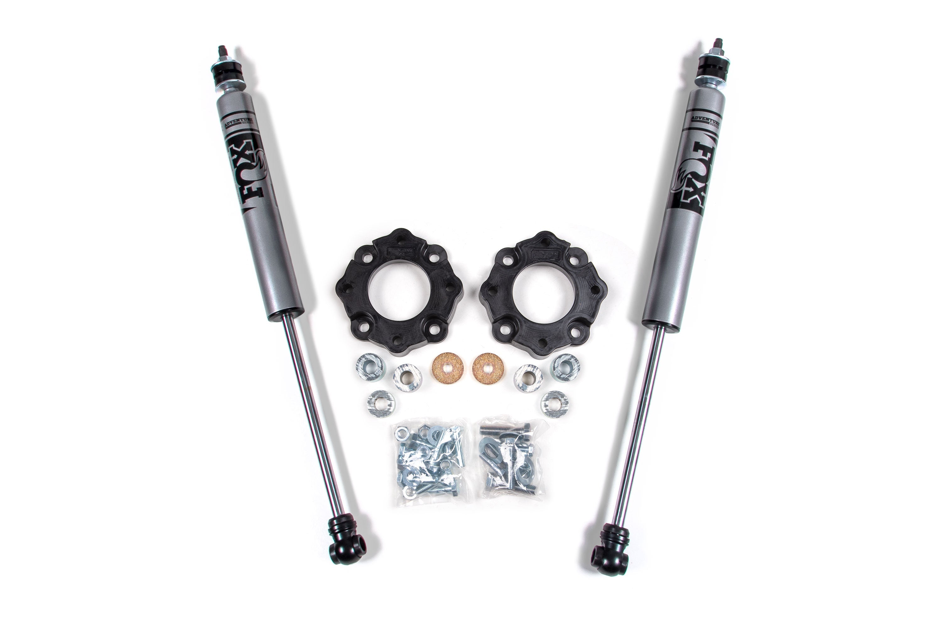 Zoneoffroad 2022-2024 Toyota Tundra FOX Adventure Series 2" Leveling Kit ZONT9F