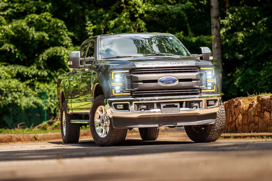 Morimoto 2017-2019 Ford F-250 F-350 F-450 Super Duty Gen2 XB LED Headlights LF503.2-A-ASM