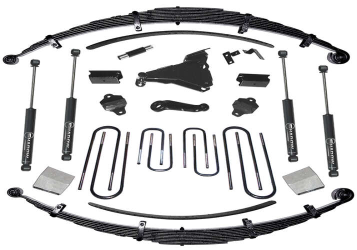 SUPERLIFT 2000-2004 Ford F-250 F-350 Super Duty 4Wd Lift Kit 8 Inch With SL Shocks K644