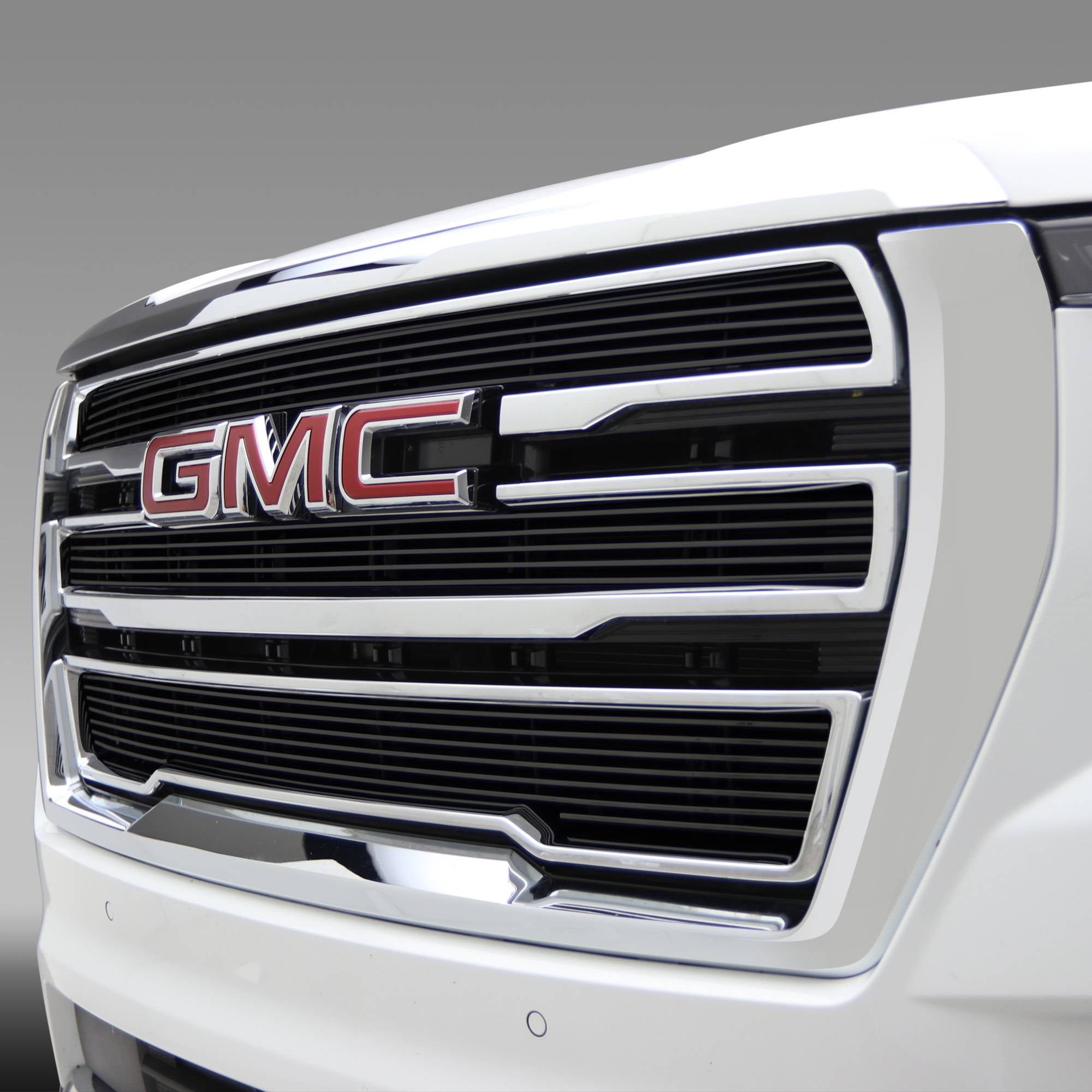 T-Rex 2020-2023 GMC Yukon Yukon XL Black 3 Pc Overlay Billet Grille 21173B