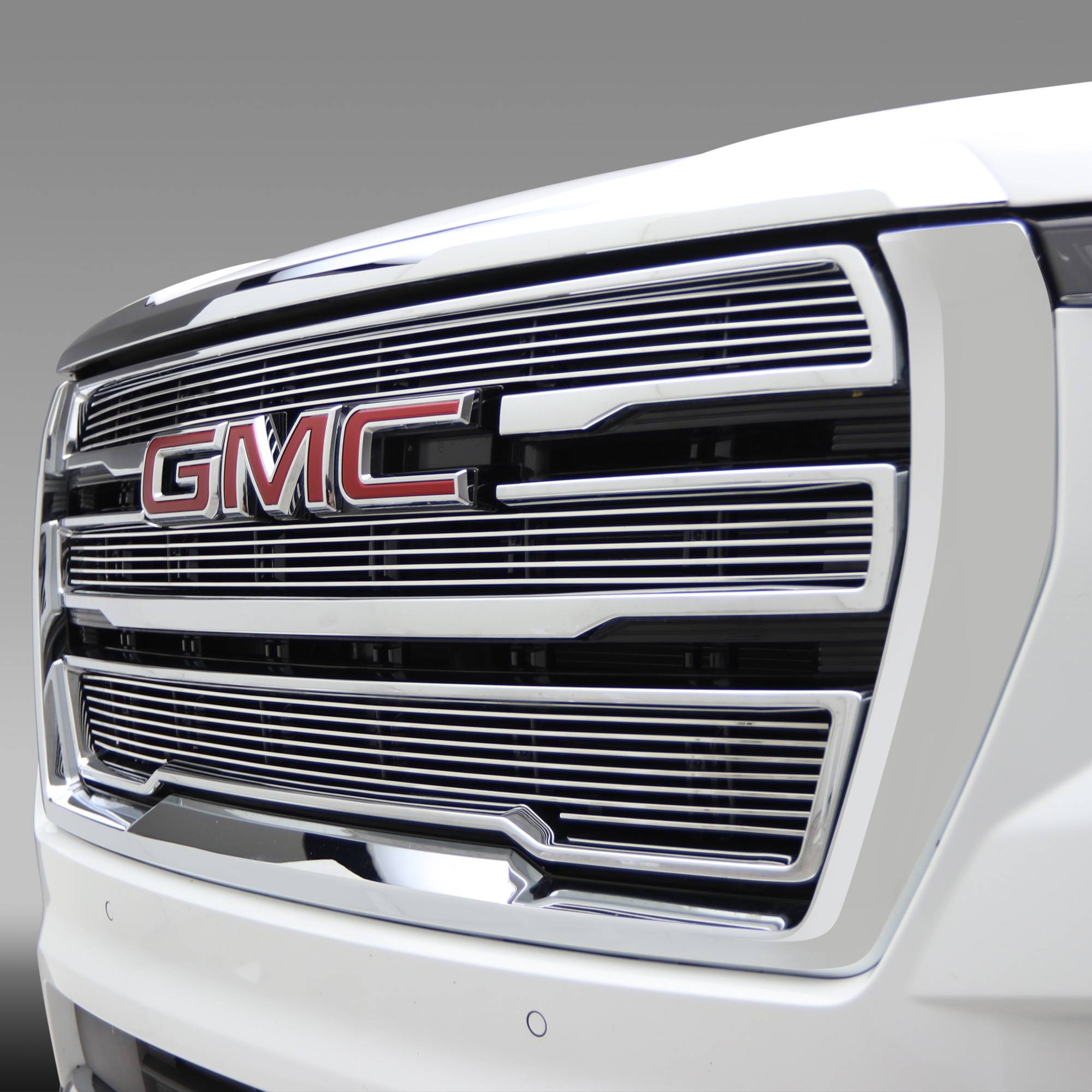 T-Rex 2020-2023 GMC Yukon Yukon XL Billet Grille Polished 3Pc Overlay 21173