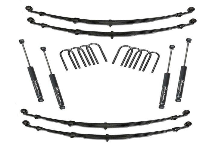 SUPERLIFT 1976-1981 Jeep Cj5 Cj7 1981 Jeep Scrambler Lift Kit With SL Shock 2.5 Inch K714/86040X4
