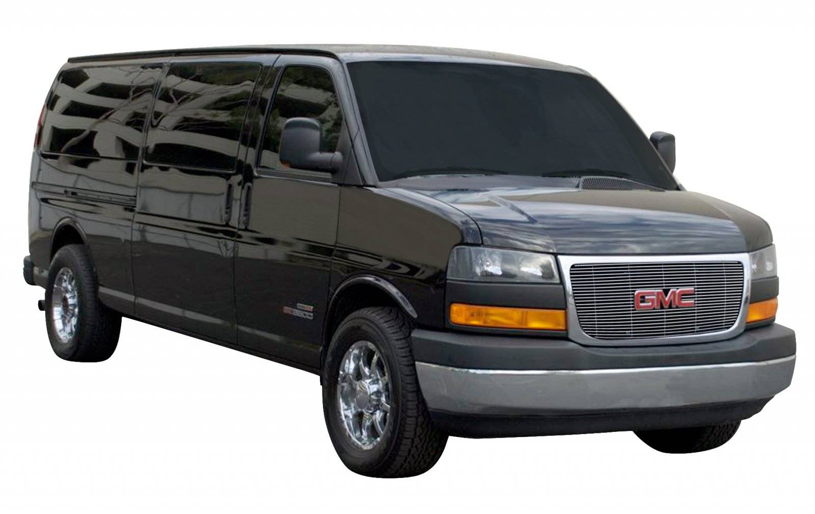 T-Rex 2004-2025 GMC Savana Van Billet Grille Polished 1Pc Overlay 21316