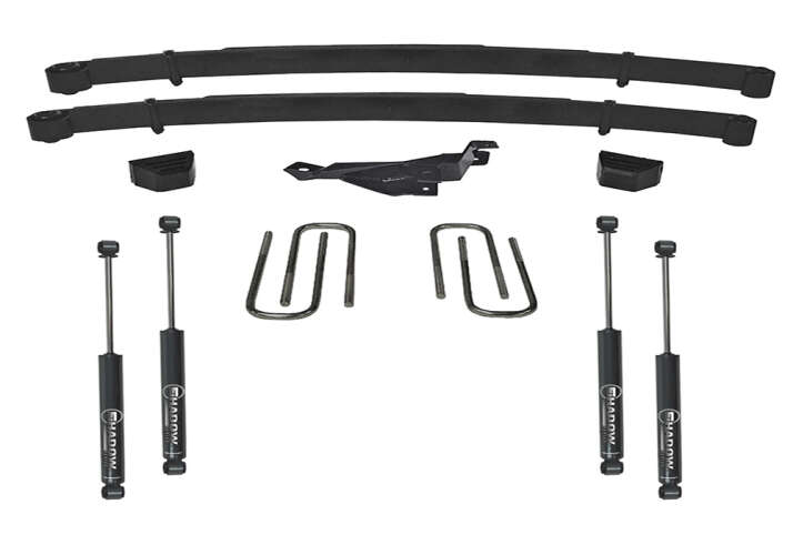 SUPERLIFT 2000-2005 Ford Excursion 4WD Dsl V10 Lift Kit 3 Inch SL Shocks K647/86040X4