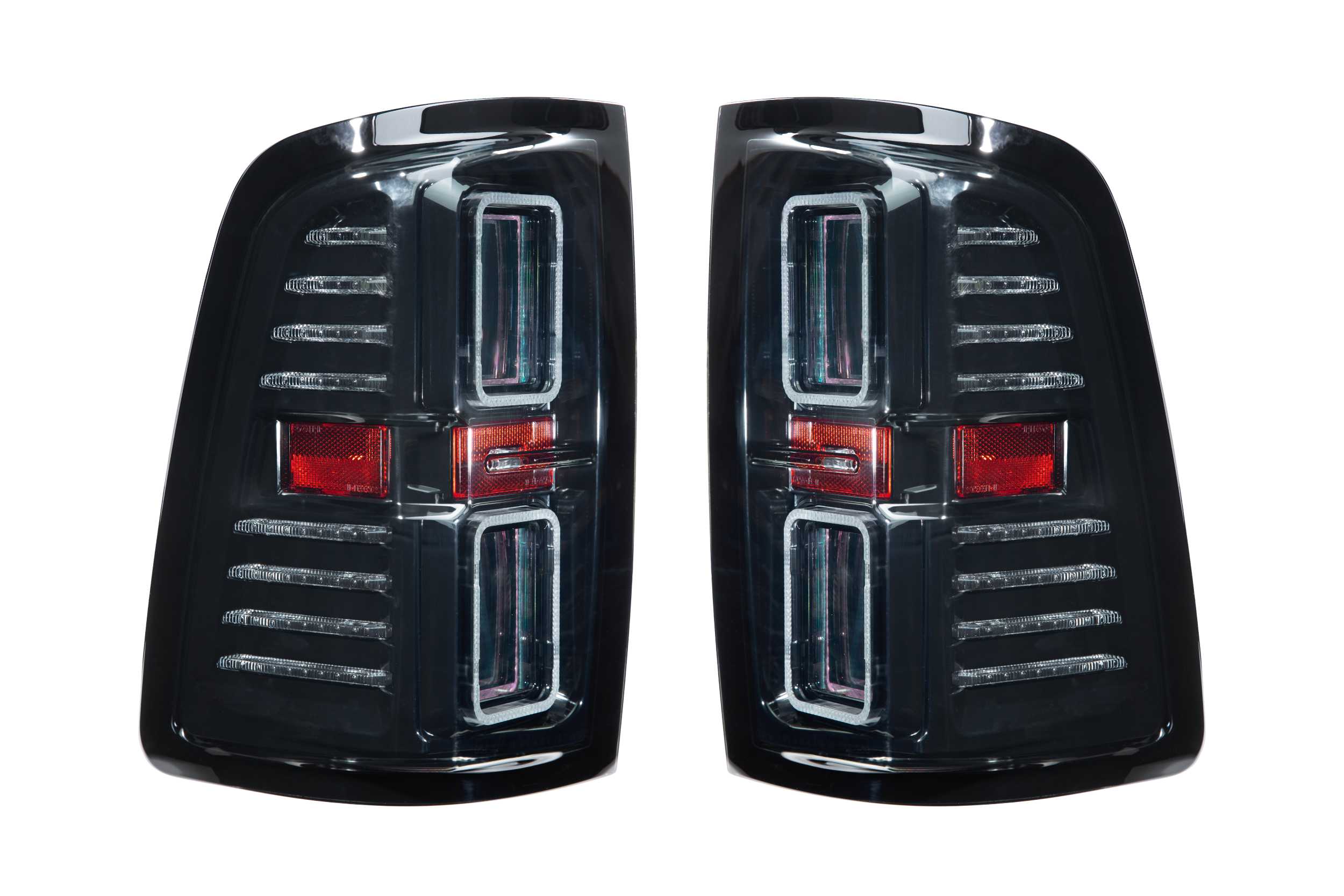 Morimoto 2019-2024 Dodge Ram 1500 XB Led Tail Lights Pair Smoked LF519