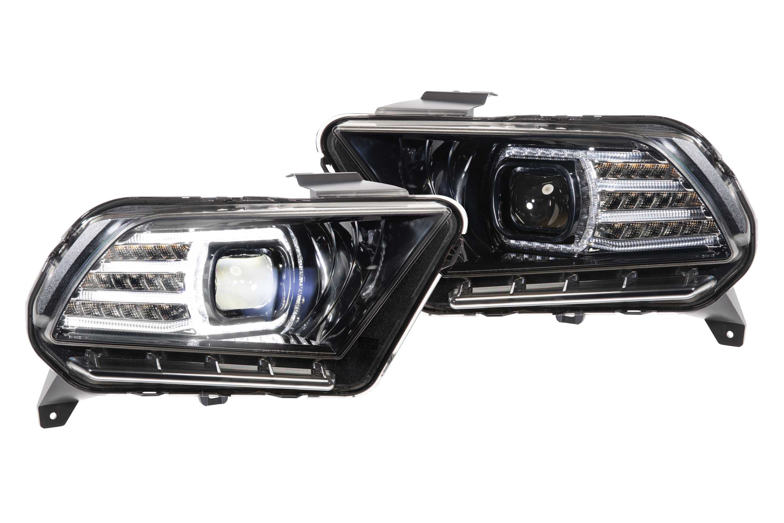 Morimoto 2010-2012 Ford Mustang XB Led Headlights Pair LF440