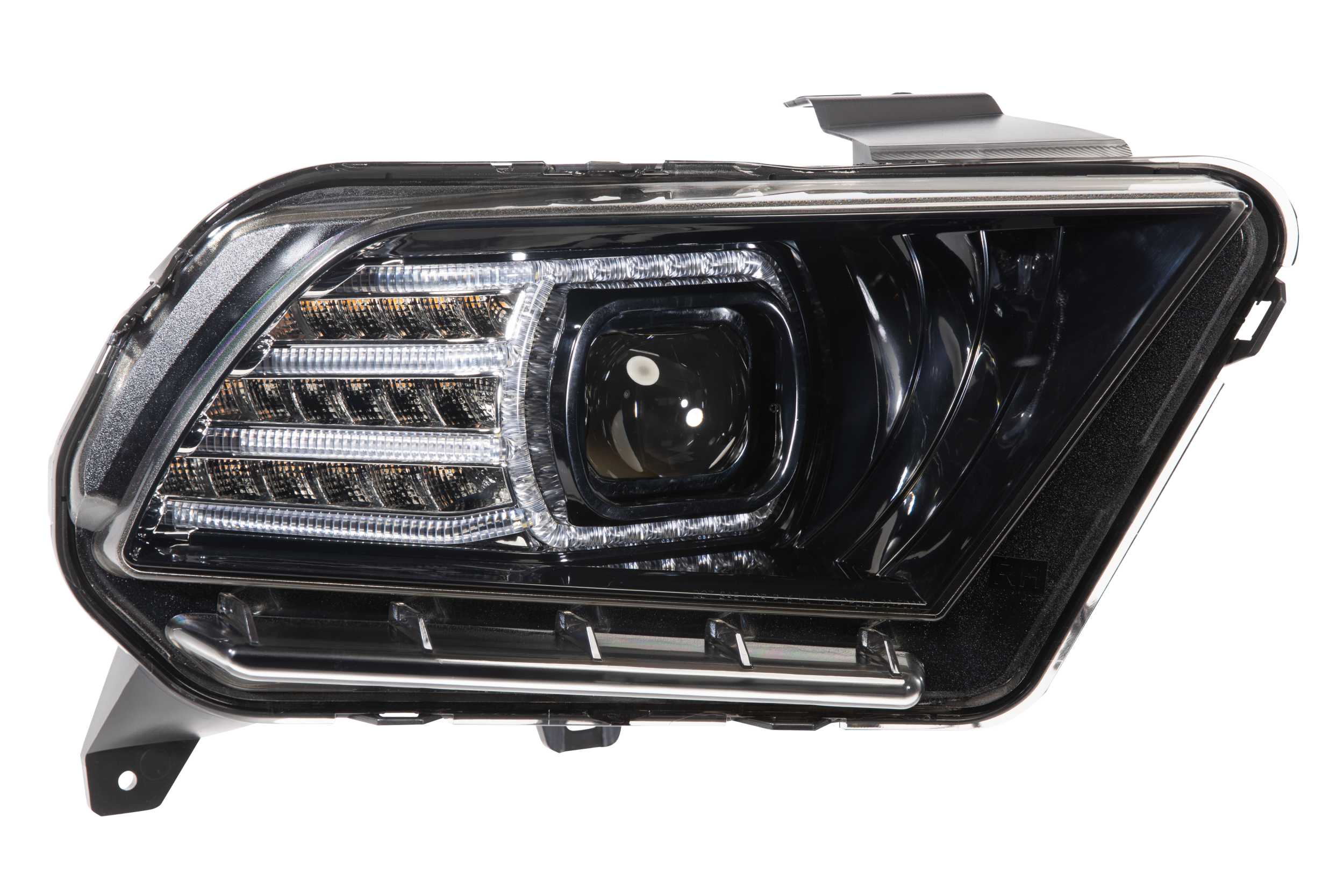 Morimoto 2010-2012 Ford Mustang XB Led Headlights Pair LF440