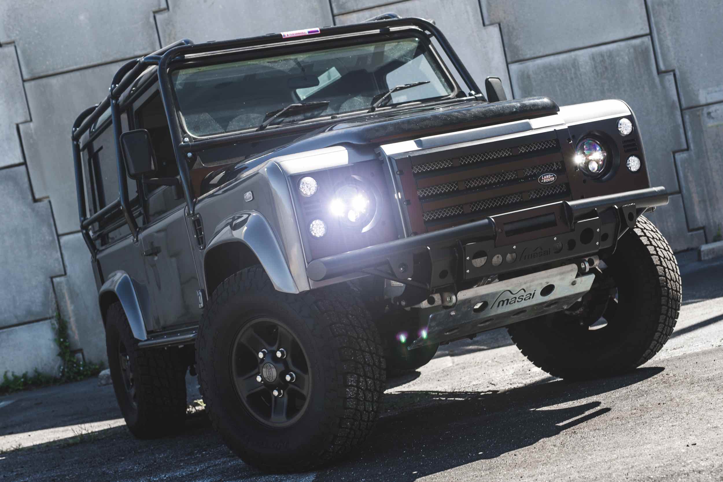 Morimoto Sealed Beam Sealed7 2.0 Black 7In Round BI-LED LF271