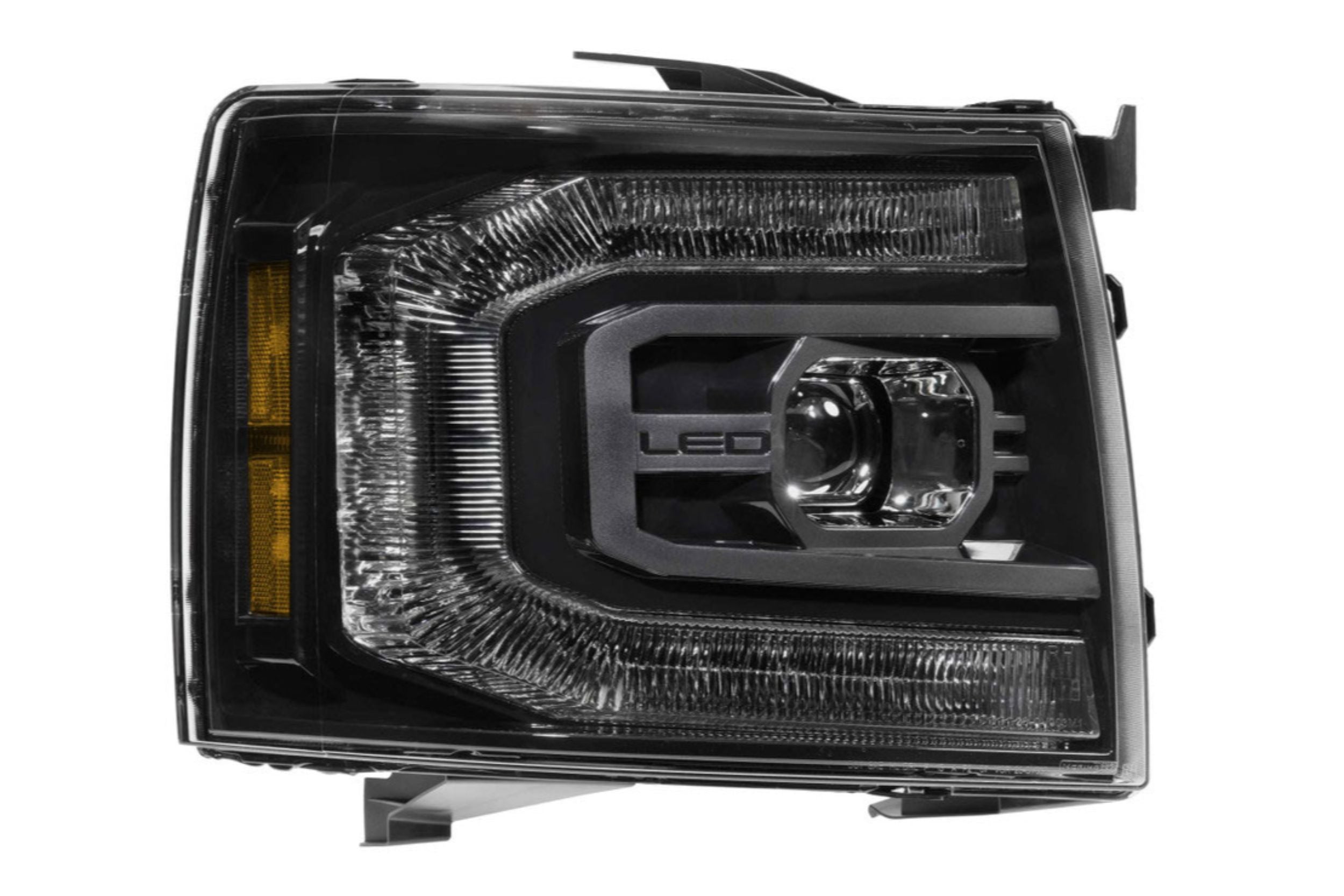 Morimoto 2007-2013 Chevrolet Silverado XB Led Headlights Pair Asm Gen Ii LF540.2-ASM