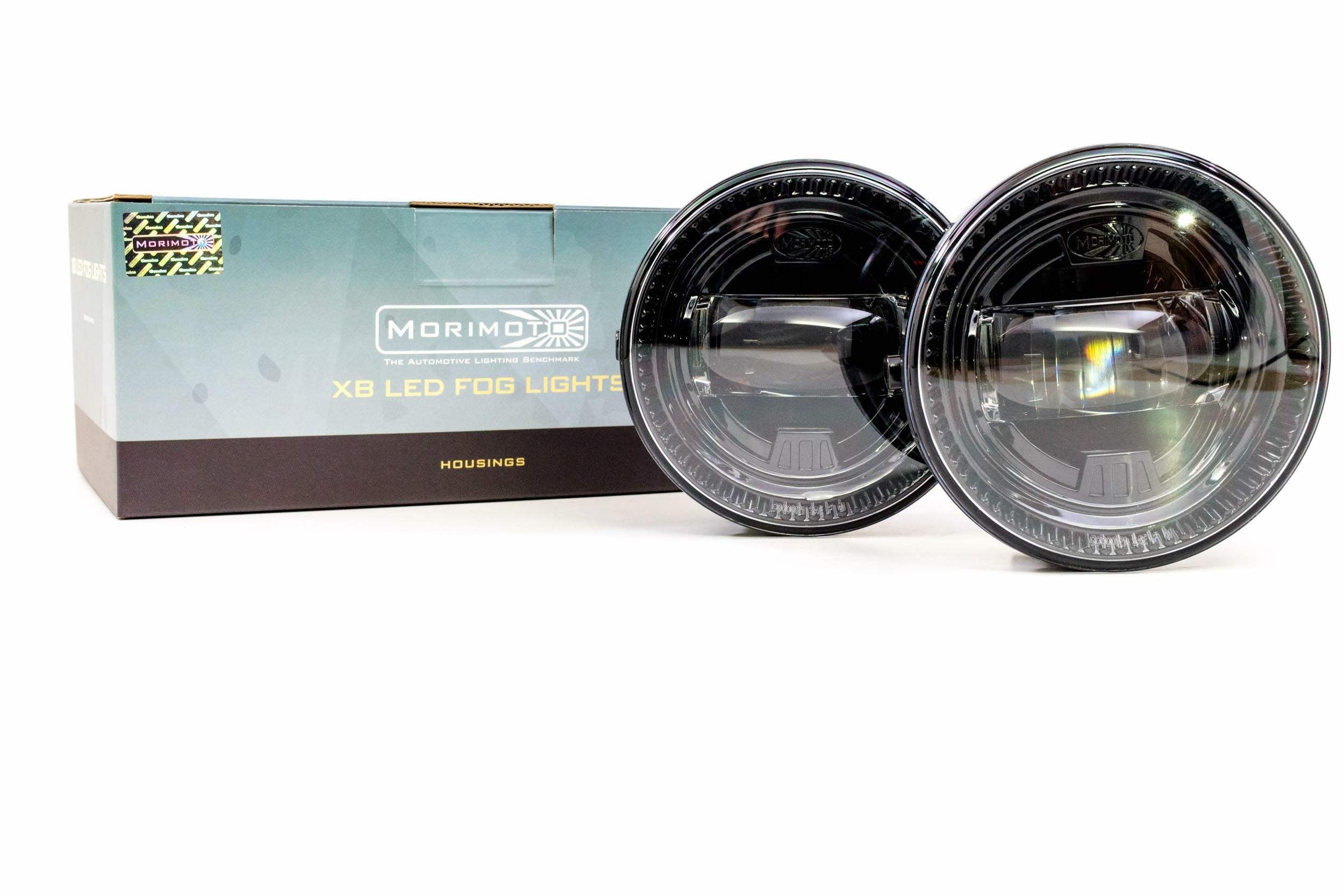 Morimoto 2017-2015 Ford Expedition 2004-2014 F-150 2008-2011 Ranger XB Pair LED Fog Light Type F1 LF131