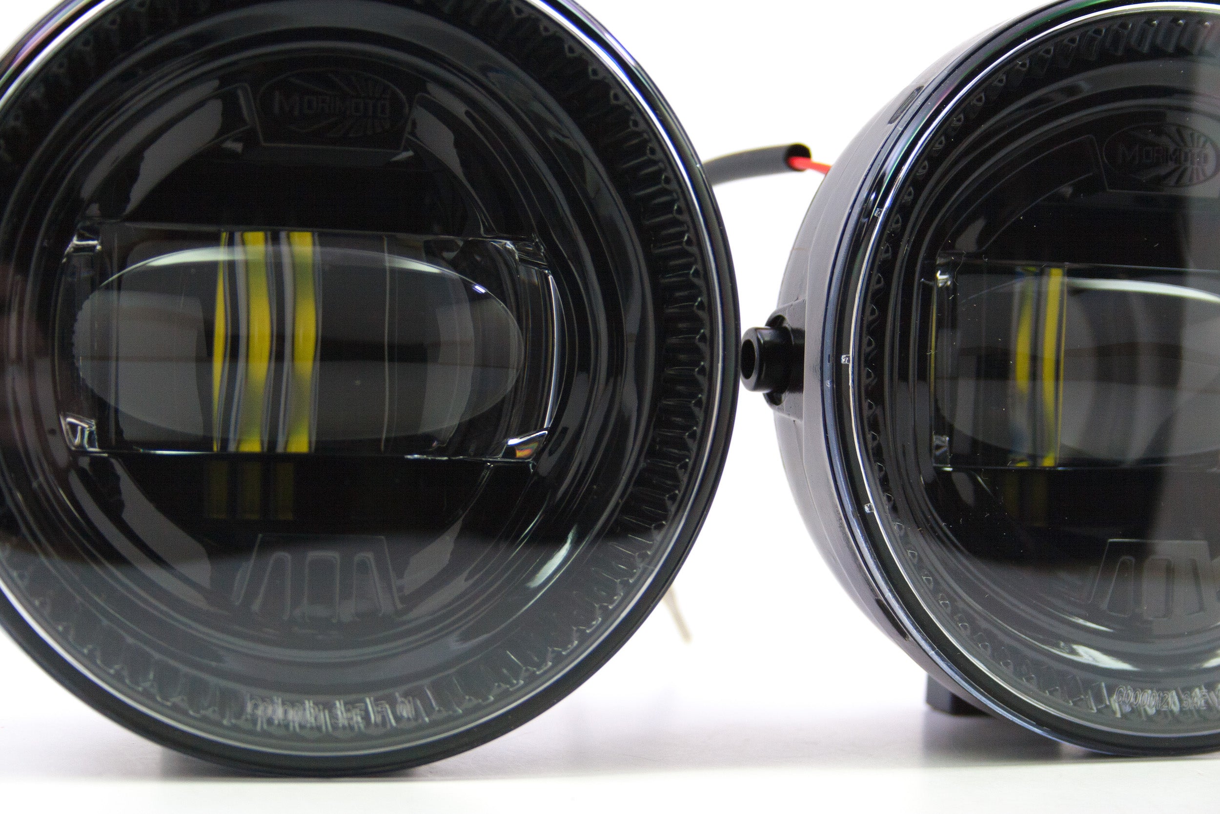 Morimoto 2017-2015 Ford Expedition 2004-2014 F-150 2008-2011 Ranger XB Pair LED Fog Light Type F1 LF131