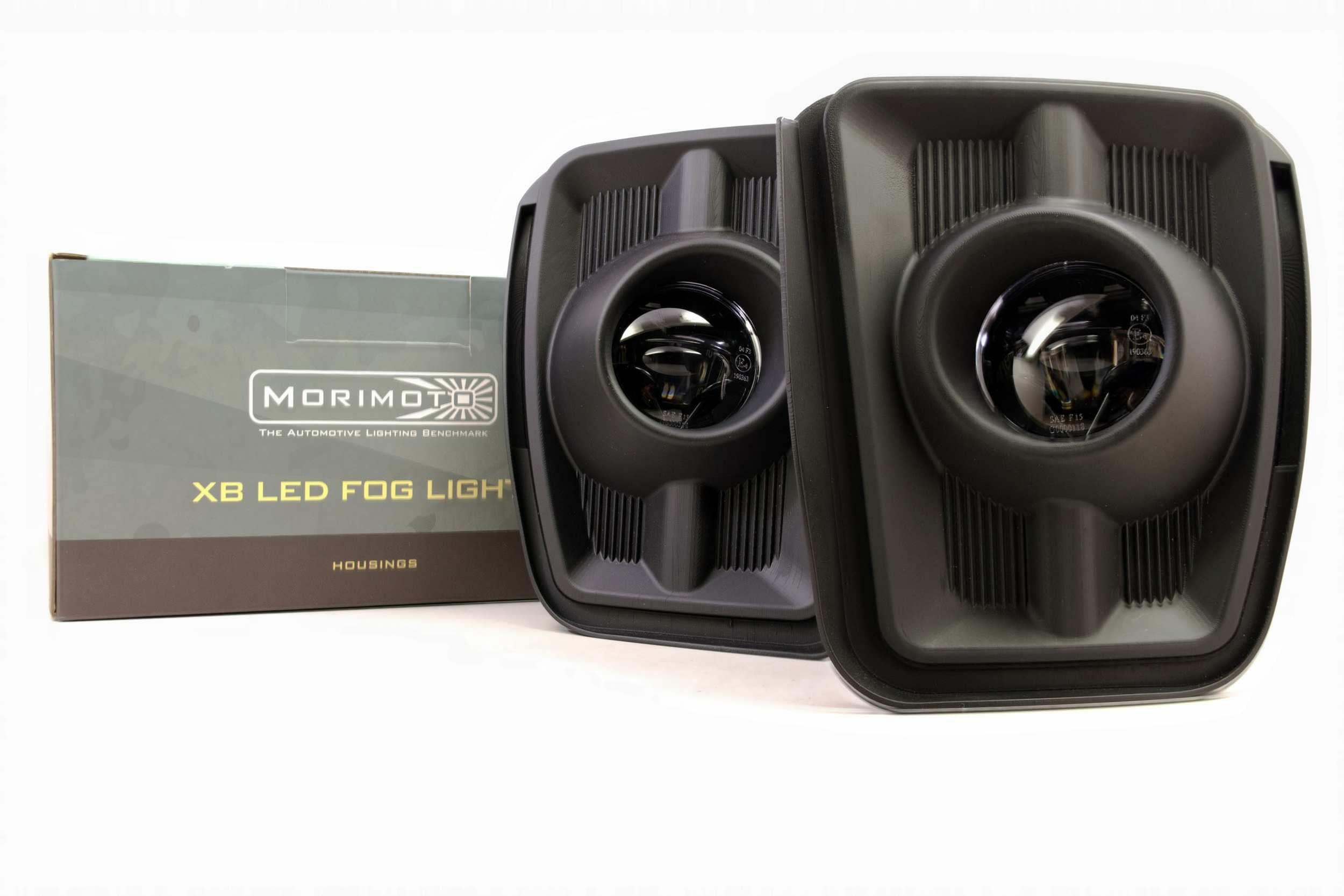 Morimoto 2013-2018 Dodge Ram 1500 XB LED Fog Light Type Ram Vertical Pair LF291