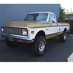 SUPERLIFT 1973-1991 Chevrolet Suburban GMC Suburban Lift Kit 4WD 3 4 Ton with SL Shocks 4" K438/86040X4