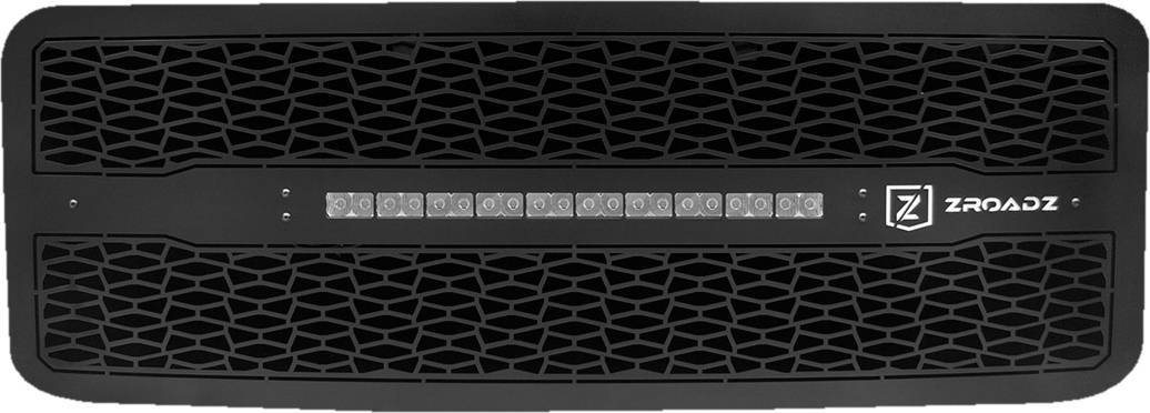 T-Rex 2011-2016 Ford F-250 F-350 F-450 F-550 Super Duty ZROADZ Grille Black 1 Pc Insert with 20" LED Z315461