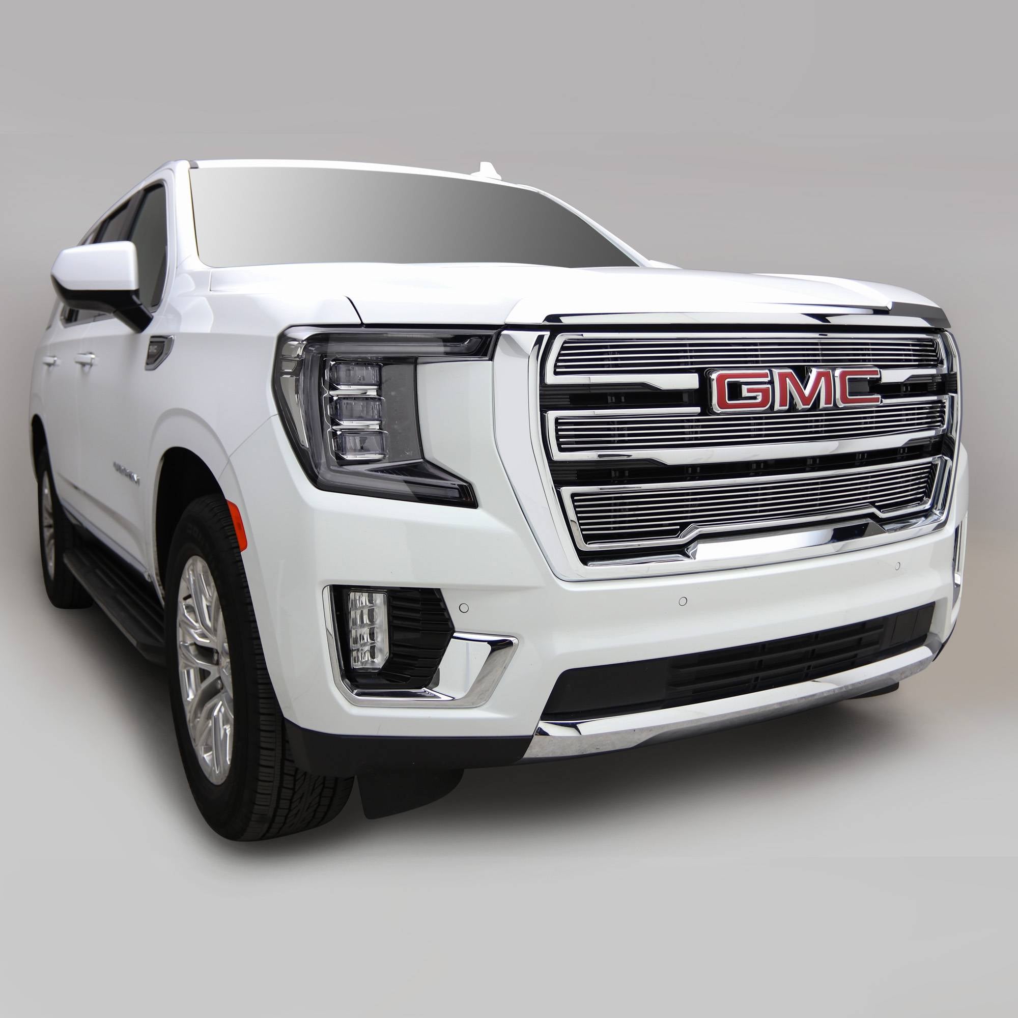 T-Rex 2020-2023 GMC Yukon Yukon XL Billet Grille Polished 3Pc Overlay 21173