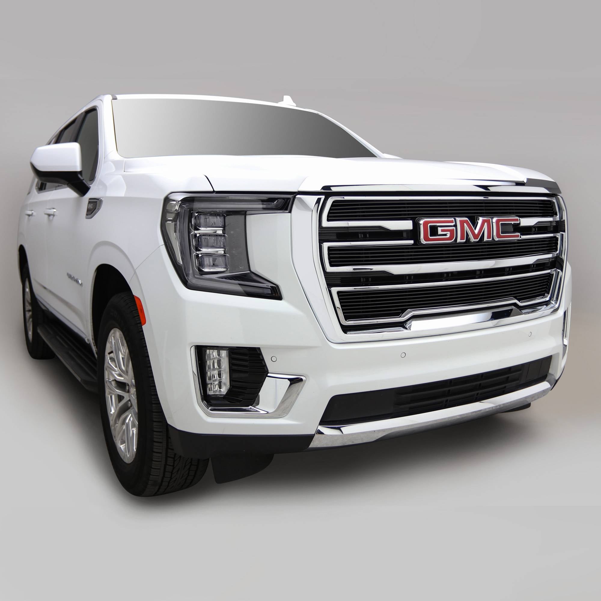 T-Rex 2020-2023 GMC Yukon Yukon XL Black 3 Pc Overlay Billet Grille 21173B