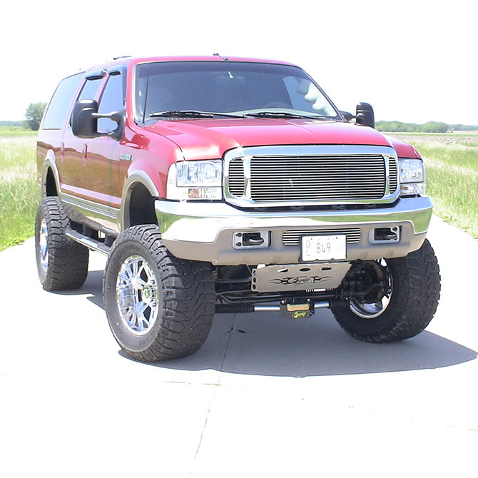 SUPERLIFT 2000-2005 Ford Excursion 4WD Diesel V10 with Bilstein Shocks Lift Kit 7" K640B