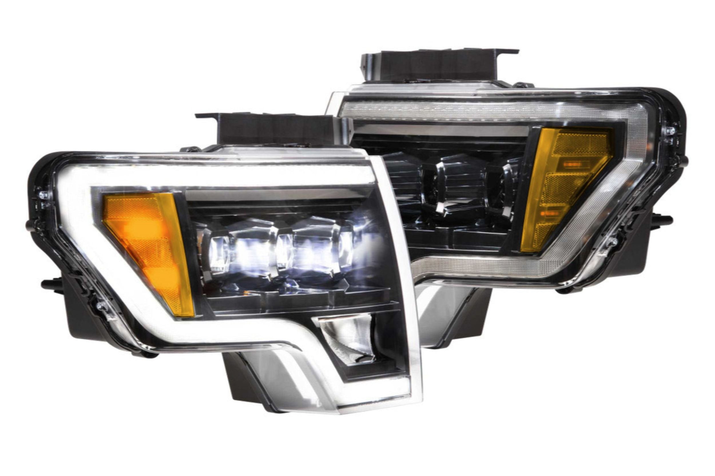 Morimoto 2009-2014 Ford F150 XB Led Headlights Pair Asm LF506-ASM
