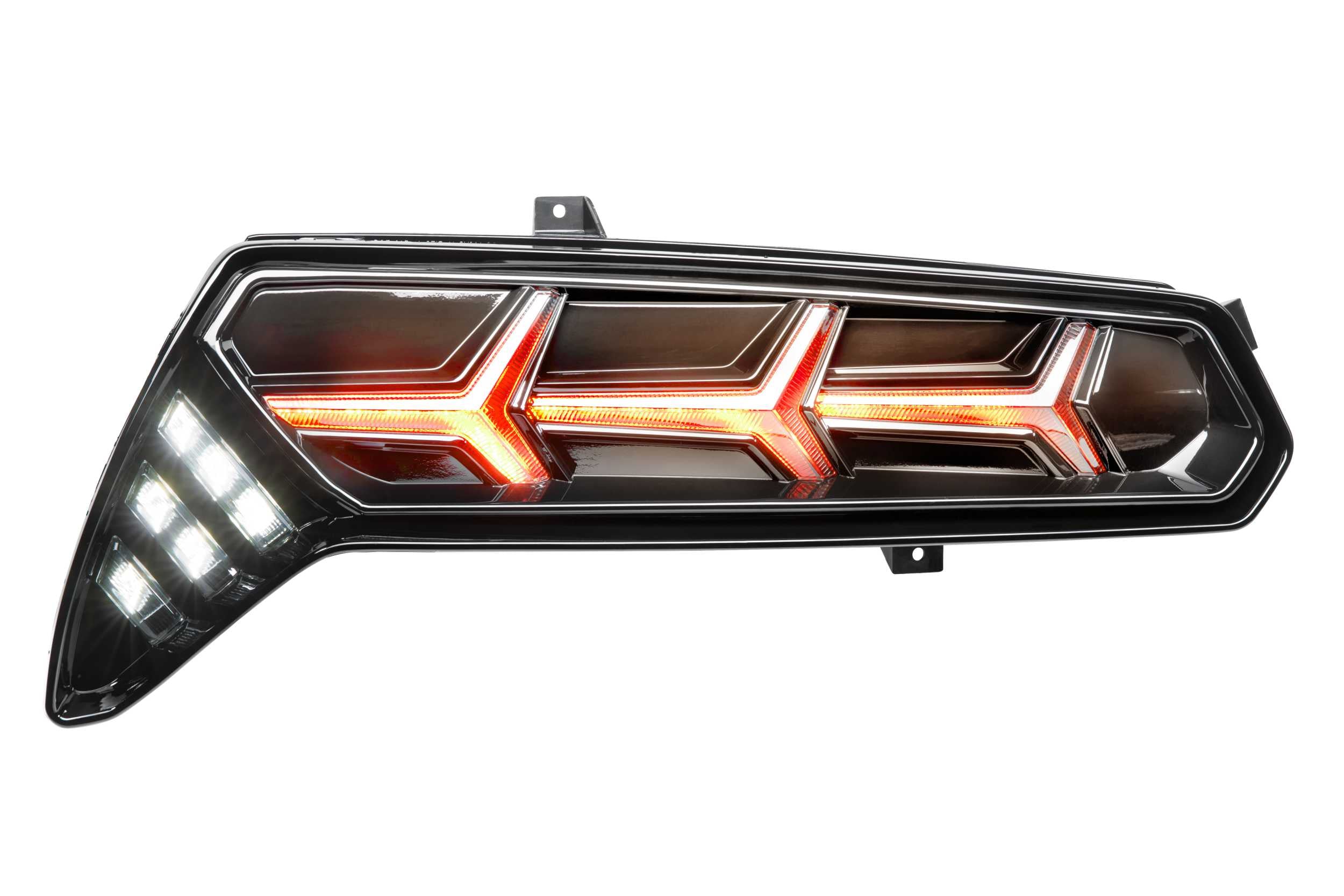 Morimoto 2014-2021 Chevrolet Corvette XB Led Tail Lights Pair Red LF465