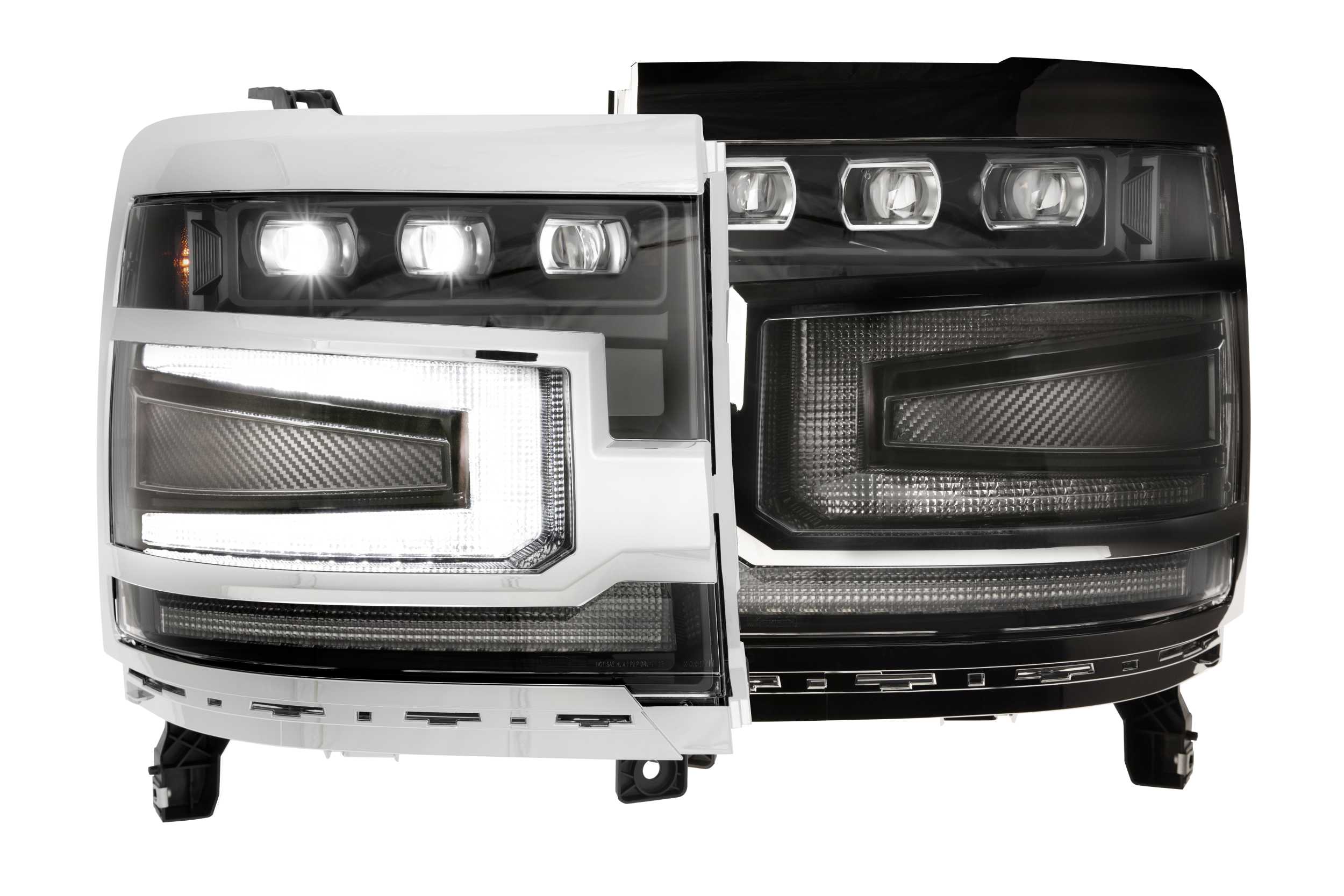 2018 silverado deals led headlights