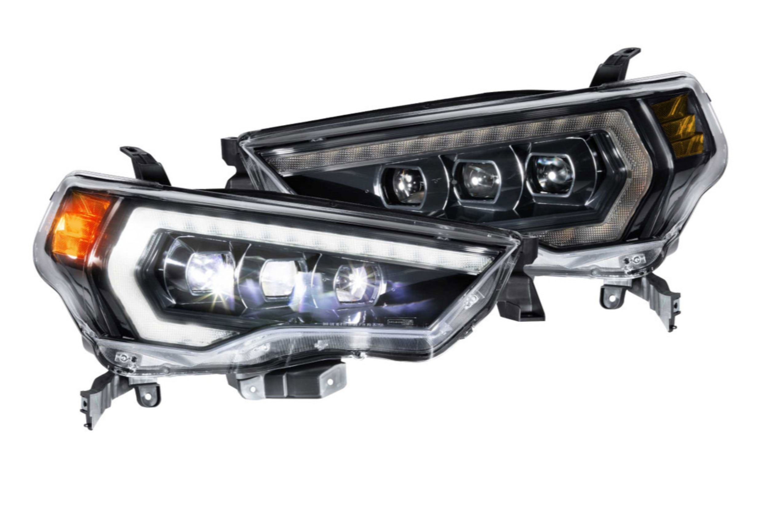 Morimoto 2014-2023 Toyota 4Runner XB Led Headlights Pair Asm Gen 2 LF531.2-ASM