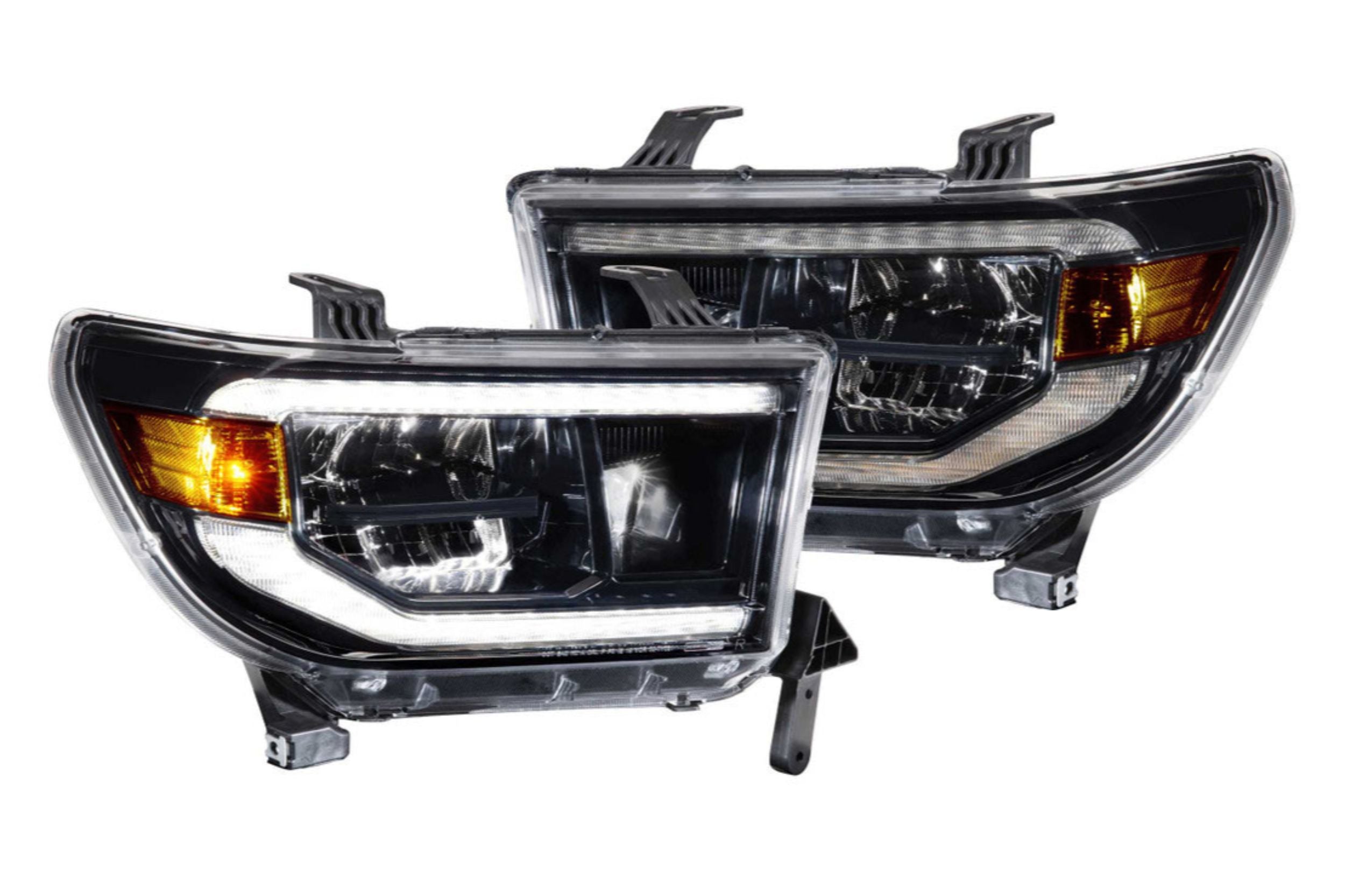 Morimoto 2007-2013 Toyota Tundra XB Led Headlights Pair Asm Gen 2 LF533-ASM