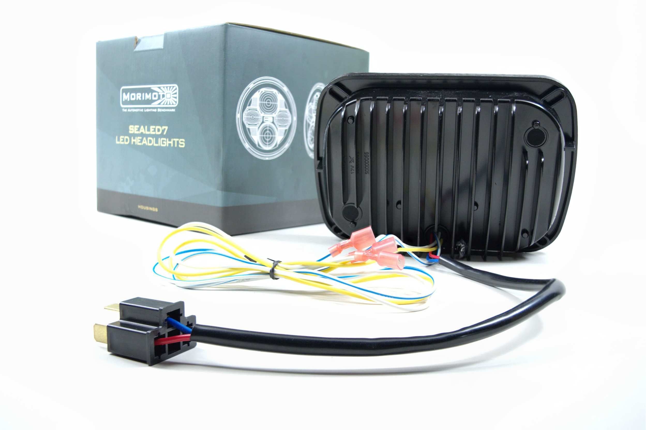 Morimoto Sealed Beam Sealed5 5X7 LF268 1 pcs