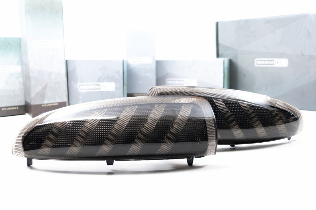 Morimoto 2000-2007 Ford F-250 F-350 F-450 Super Duty XB LED Side Mirror Lights LF7936DS-1
