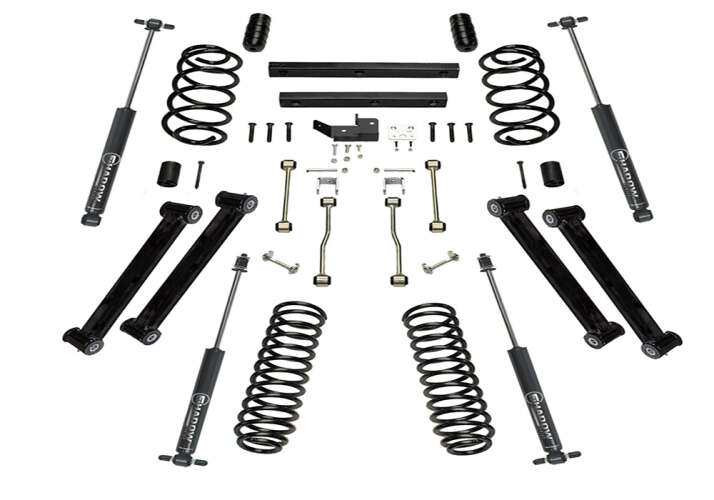 SUPERLIFT 1997-2002 Jeep Wrangler TJ  Lift Kit With SL Shocks 4 Inch K842/86040X4