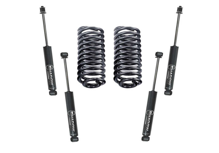 SUPERLIFT 1978-1979 Ford Bronco 4WD Suspension Lift Kit 1.5 Inch With SL Shocks K484/86040X4