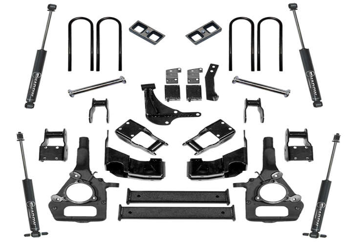 SUPERLIFT 2000-2011 Ford Ranger 4Wd Lift Kit 4 Inch With SL Shocks K358