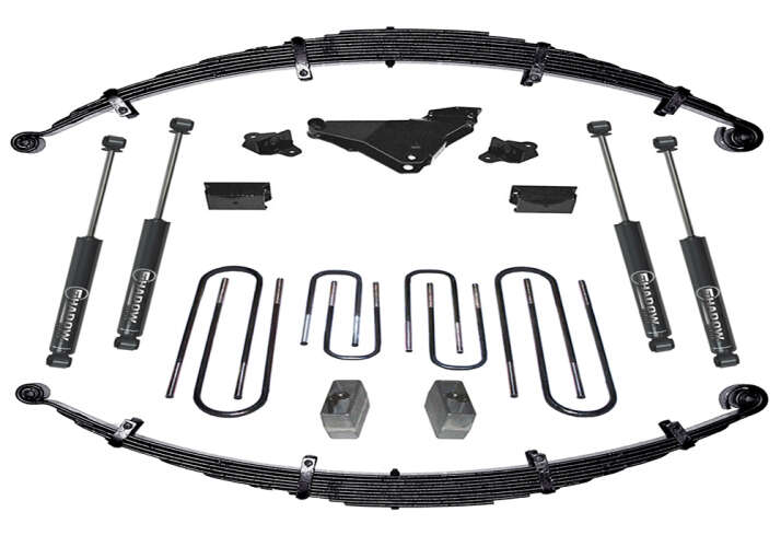 SUPERLIFT 2000-2004 Ford F-250 F-350 Super Duty Lift Kit 4WD Dsl With Sl Shocks  4 Inch K632